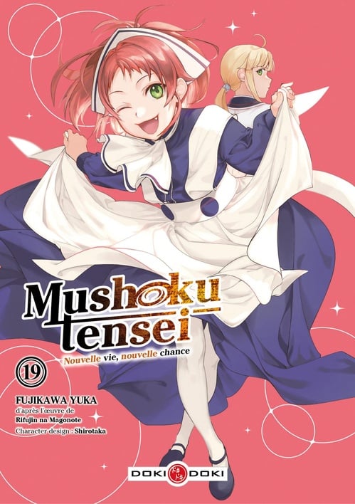 Mushoku Tensei - Tome 19 - Cover
