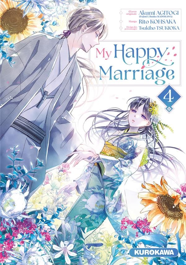 My happy marriage Tome 4 - Cover
