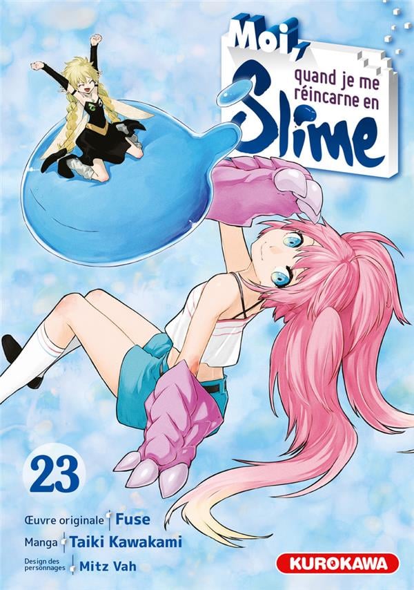 Moi, quand je me réincarne en Slime Tome 23 - Cover