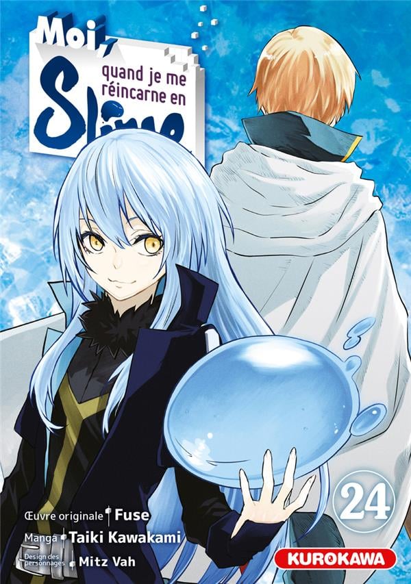 Moi, quand je me réincarne en Slime Tome 24 - Cover