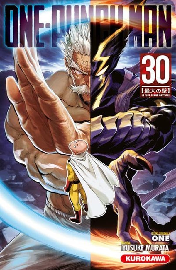 One-Punch Man Tome 30 - Cover