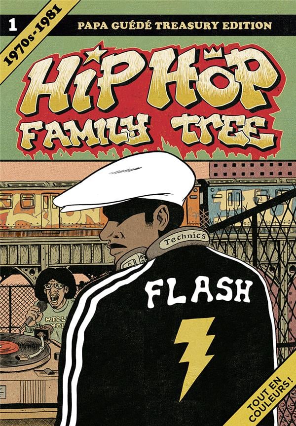 Hip Hop Family Tree - Cover