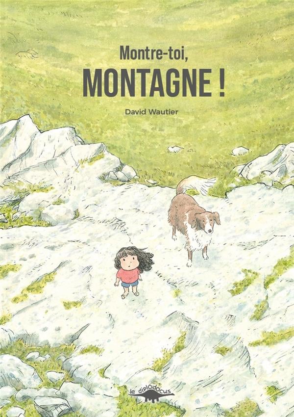 Montre-toi, montagne ! - Cover
