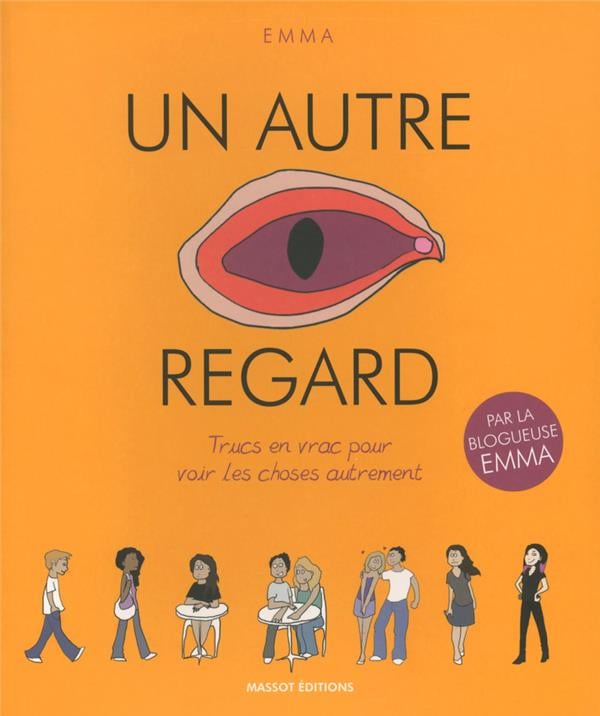 Un autre regard : trucs en vrac pour voir les choses autrement - Cover