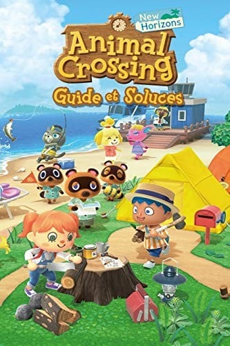 Animal Crossing New Horizons Guide et Soluces - Cover