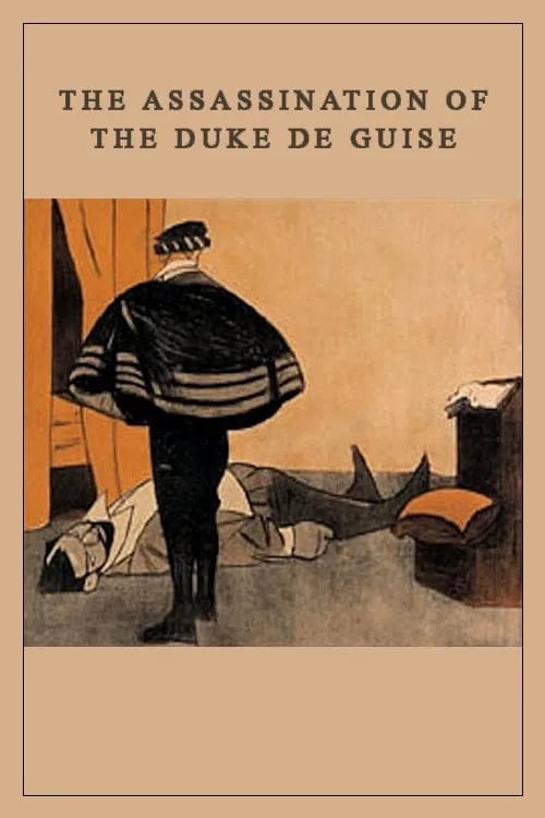 The Assassination of the Duke de Guise - Cover