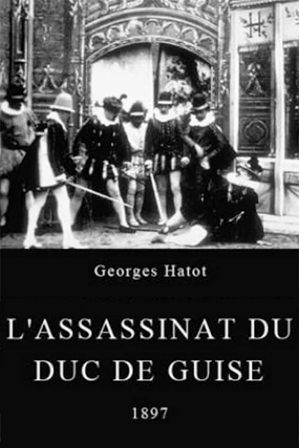 L'assassinat du duc de Guise - Cover