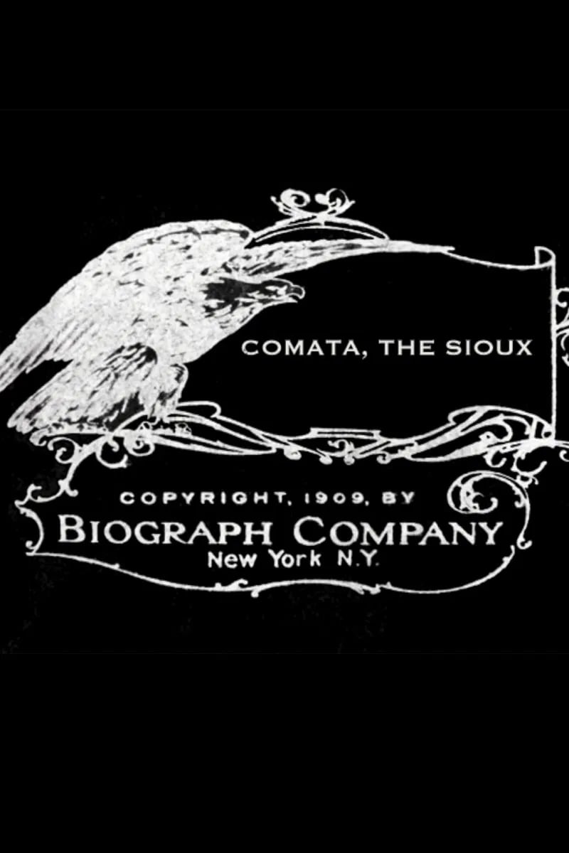 Comata the Sioux - Cover