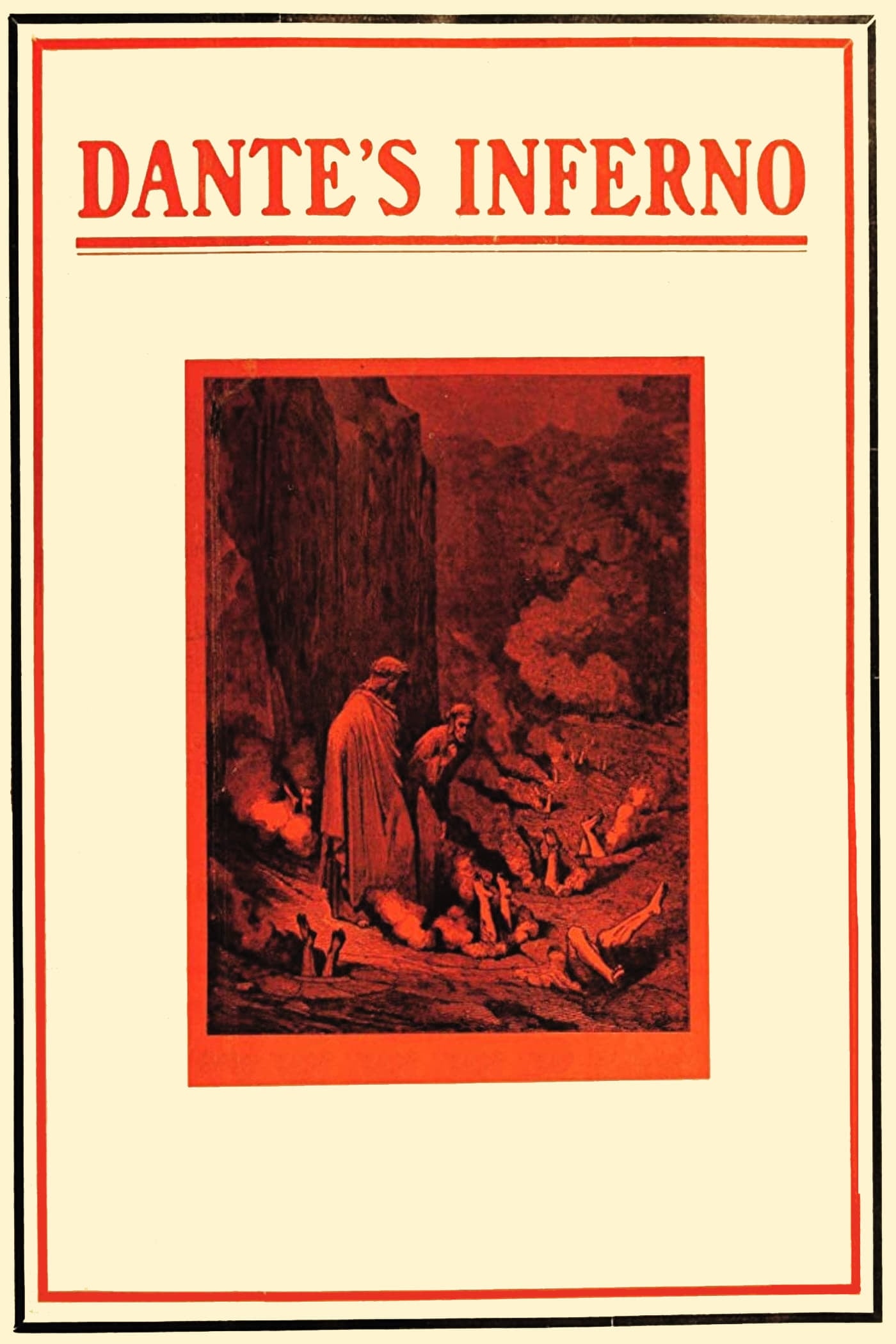 Dante's Inferno - Cover
