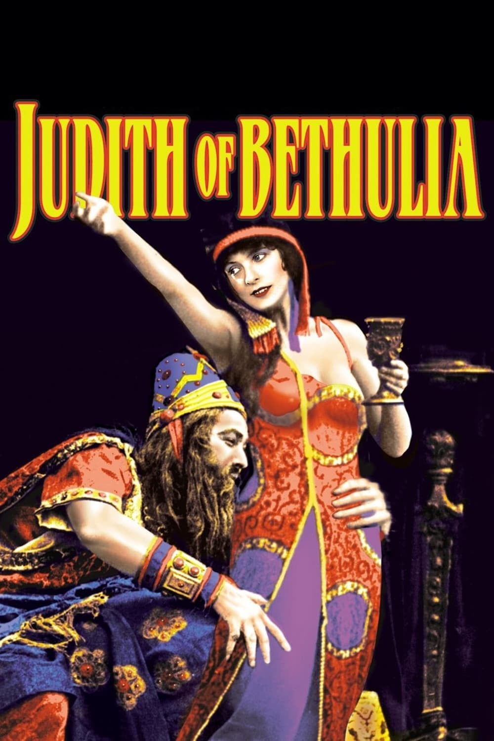 Judith of Bethulia - Cover