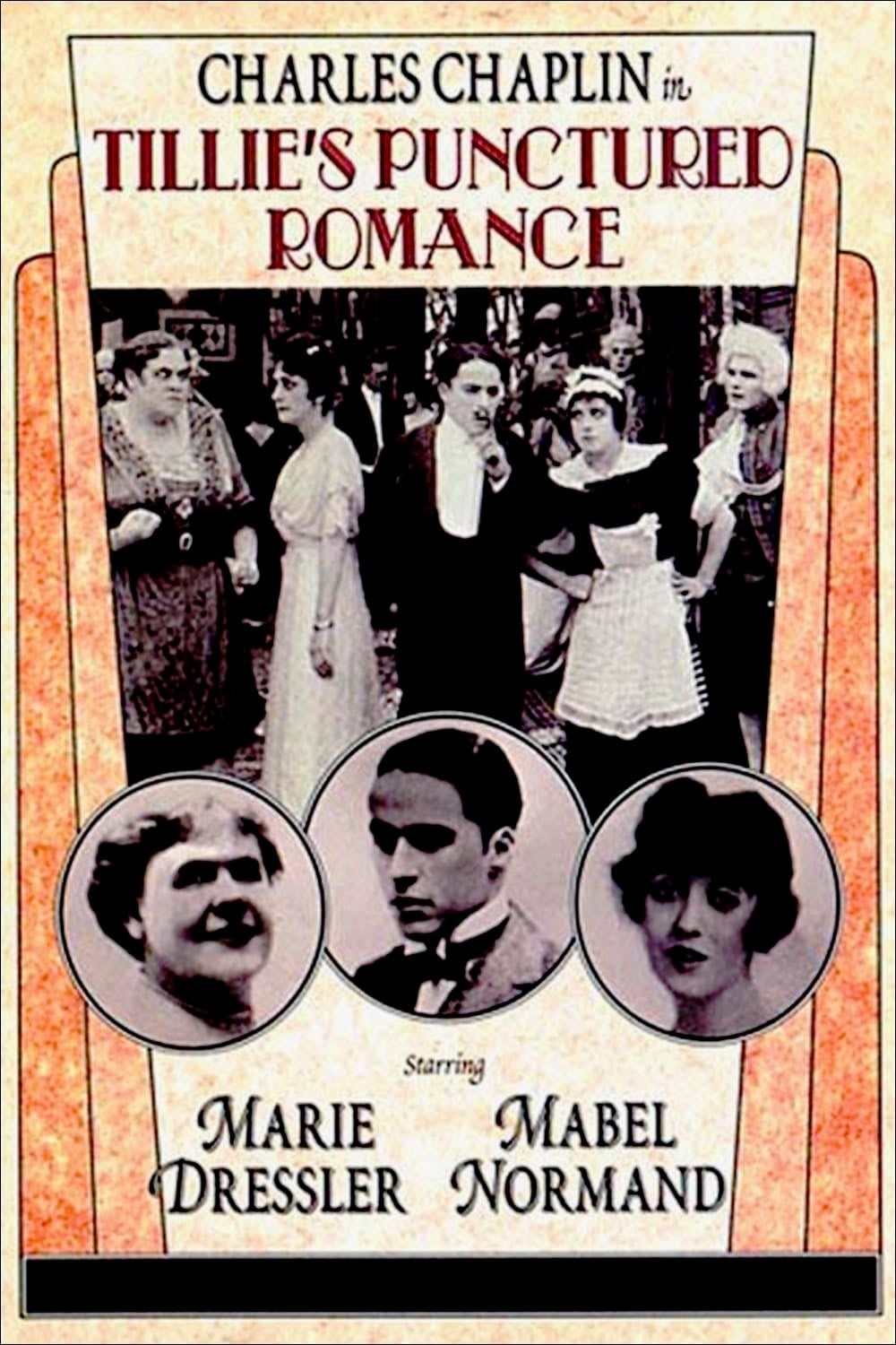 Tillie's Punctured Romance - Cover