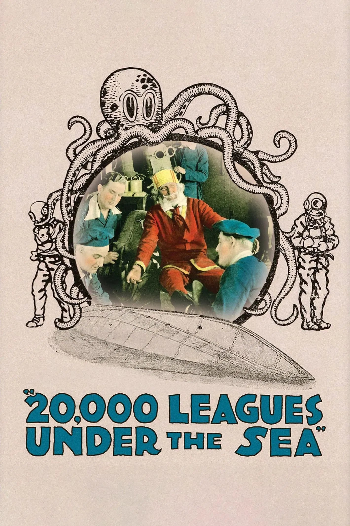 20,000 Leagues Under the Sea - Cover