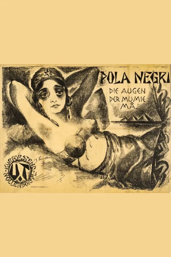 Les Yeux de la momie Ma - Cover