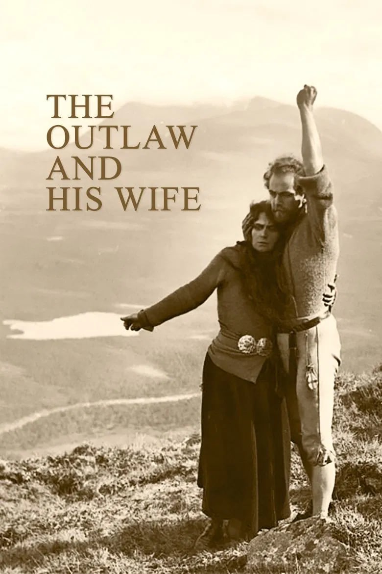 The Outlaw and His Wife - Cover