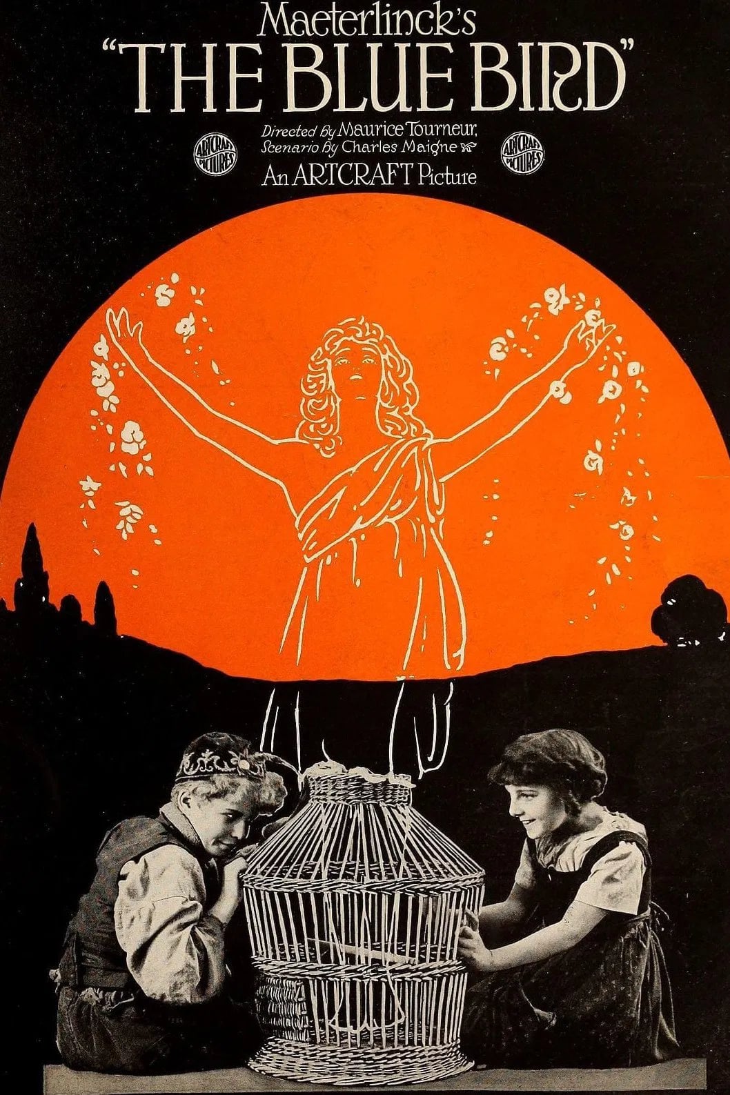 L'Oiseau bleu - Cover