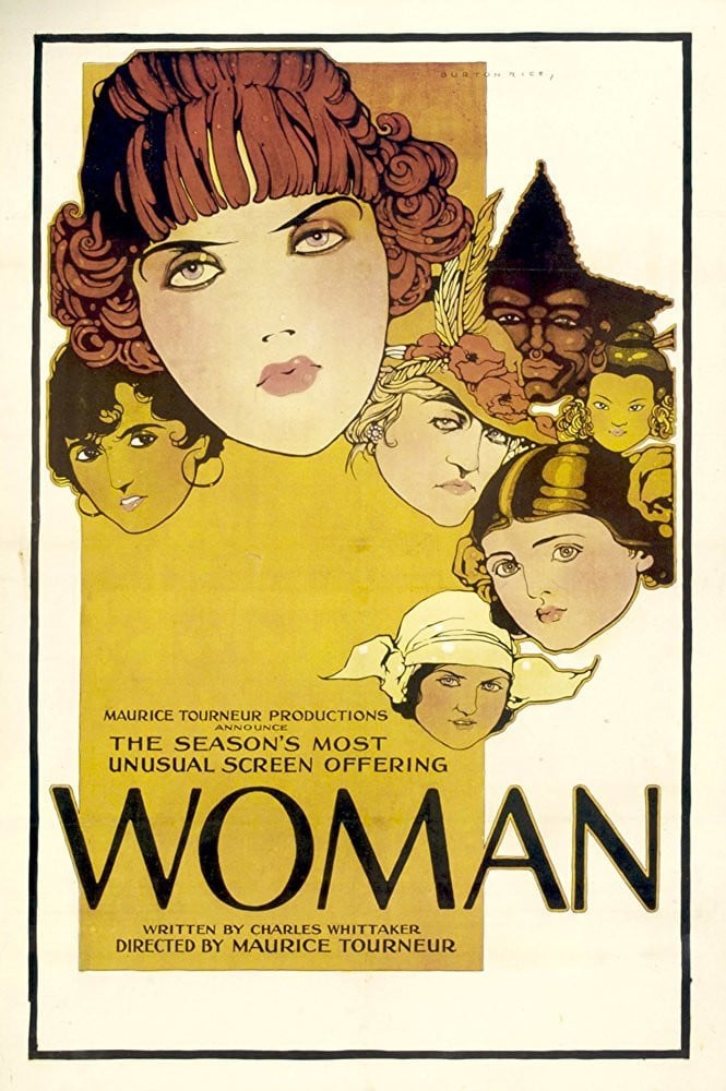 Woman - Cover