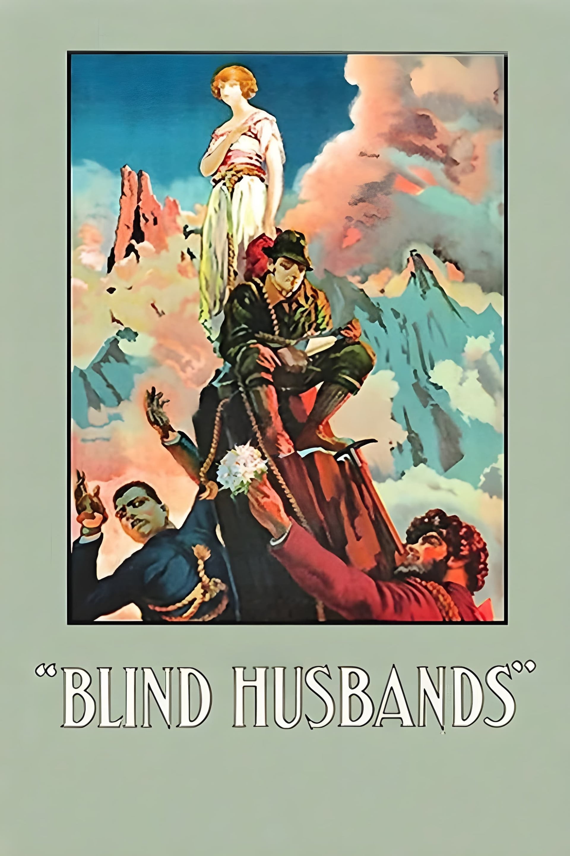 Blind Husbands - Cover