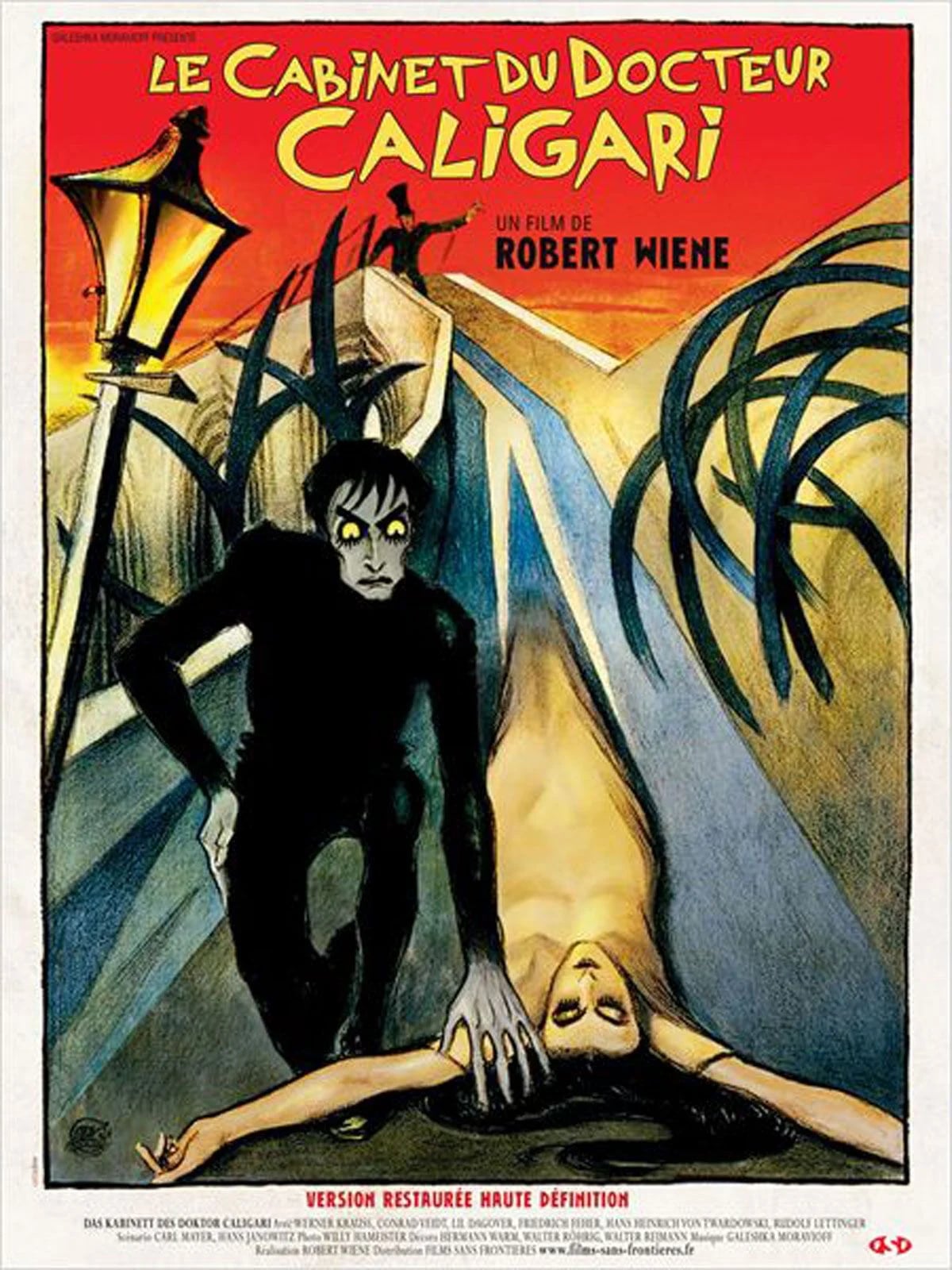 Le Cabinet du docteur Caligari - Cover