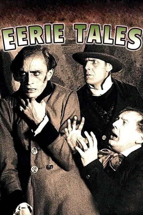 Eerie Tales - Cover
