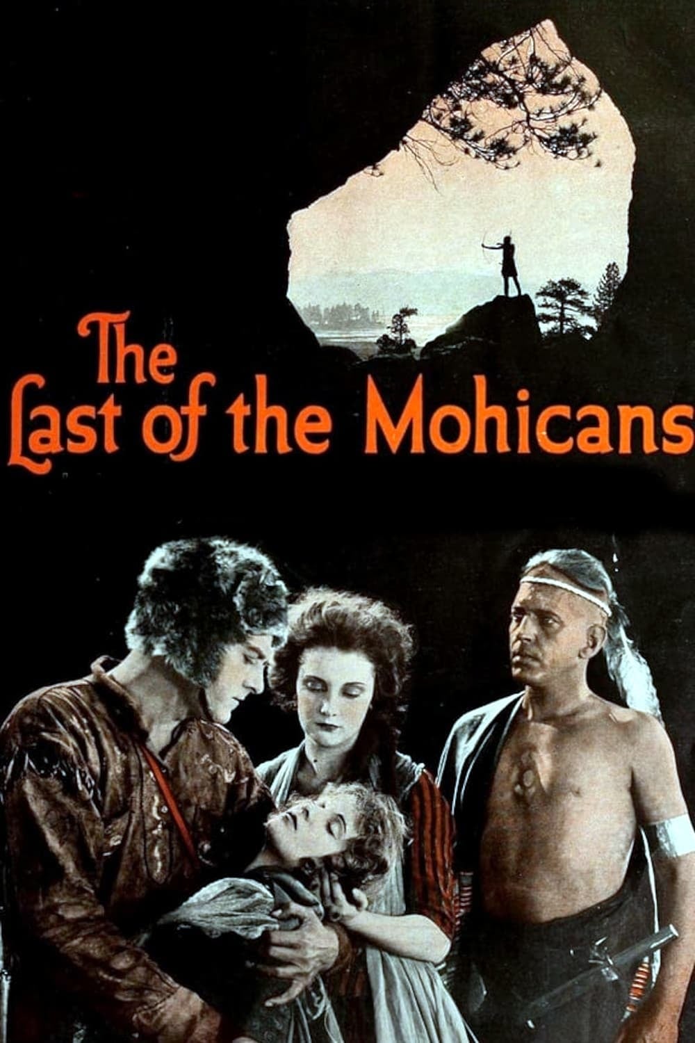 The Last of the Mohicans - Cover
