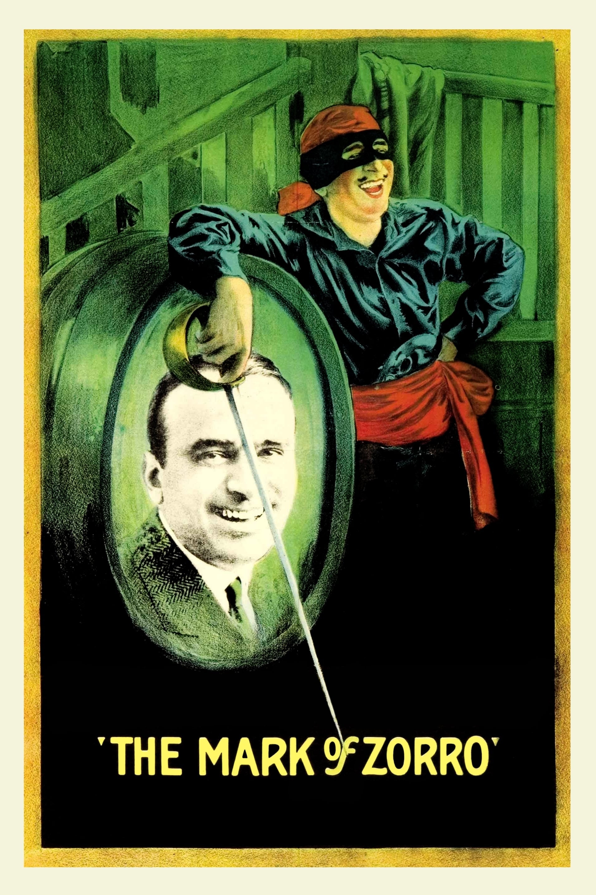 The Mark of Zorro - Cover