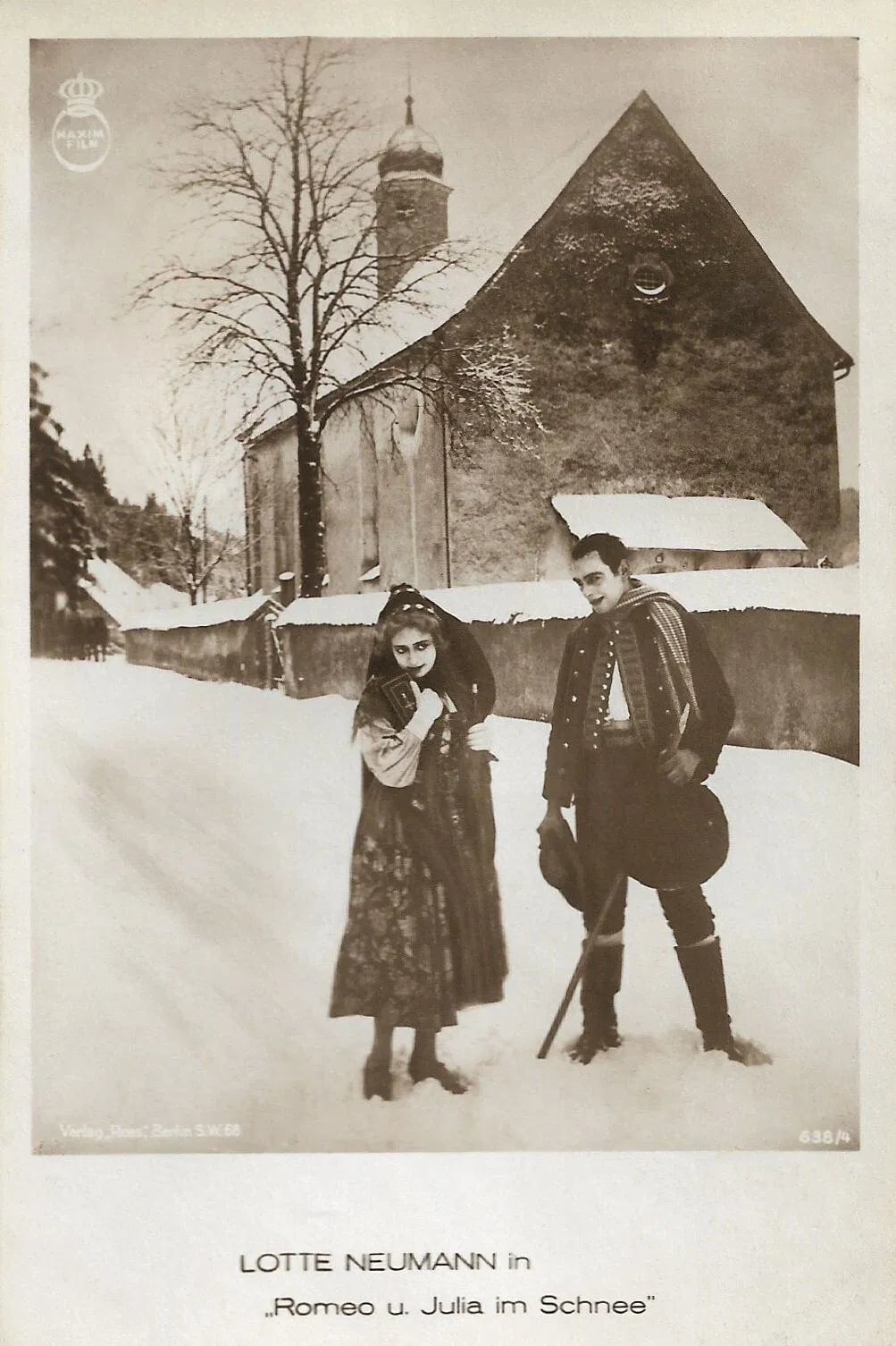 Romeo und Julia im Schnee - Cover
