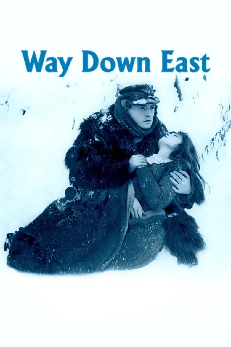Way Down East - Cover