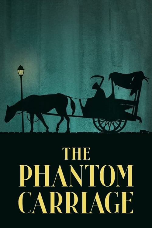 The Phantom Carriage - Cover