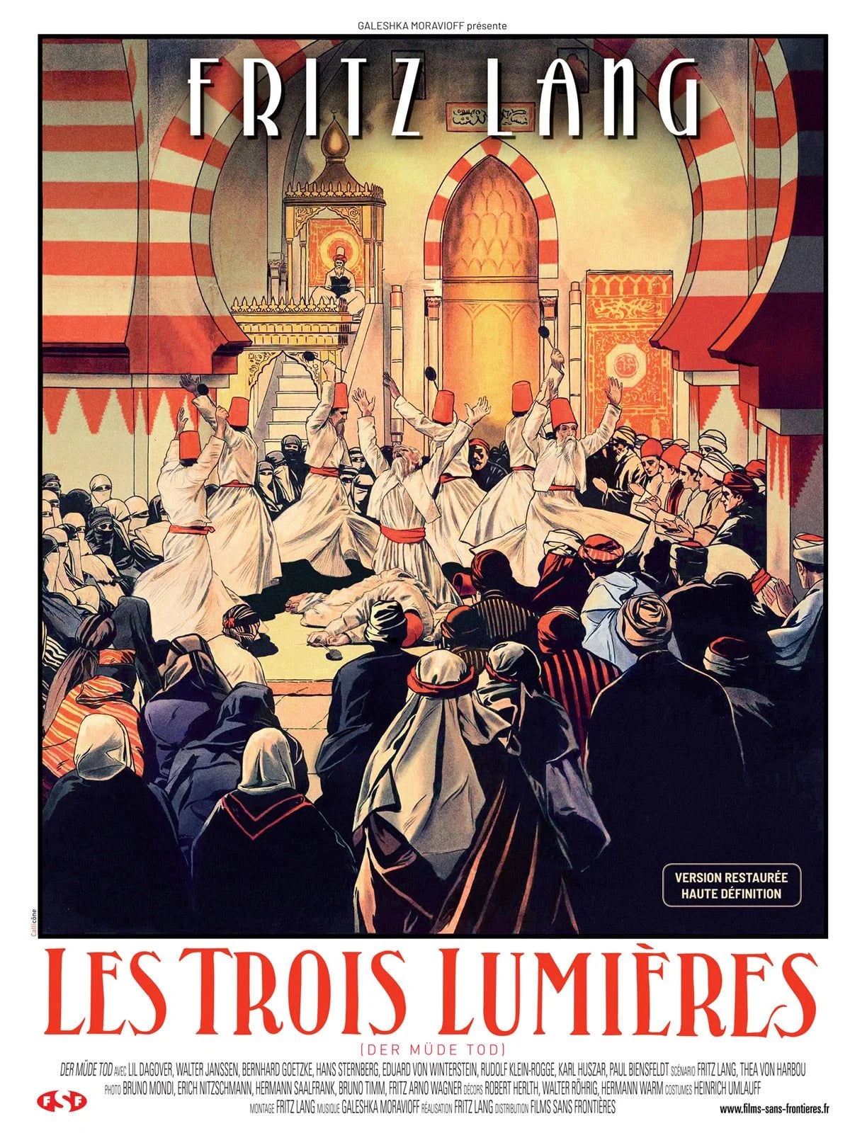 Les Trois Lumieres - Cover