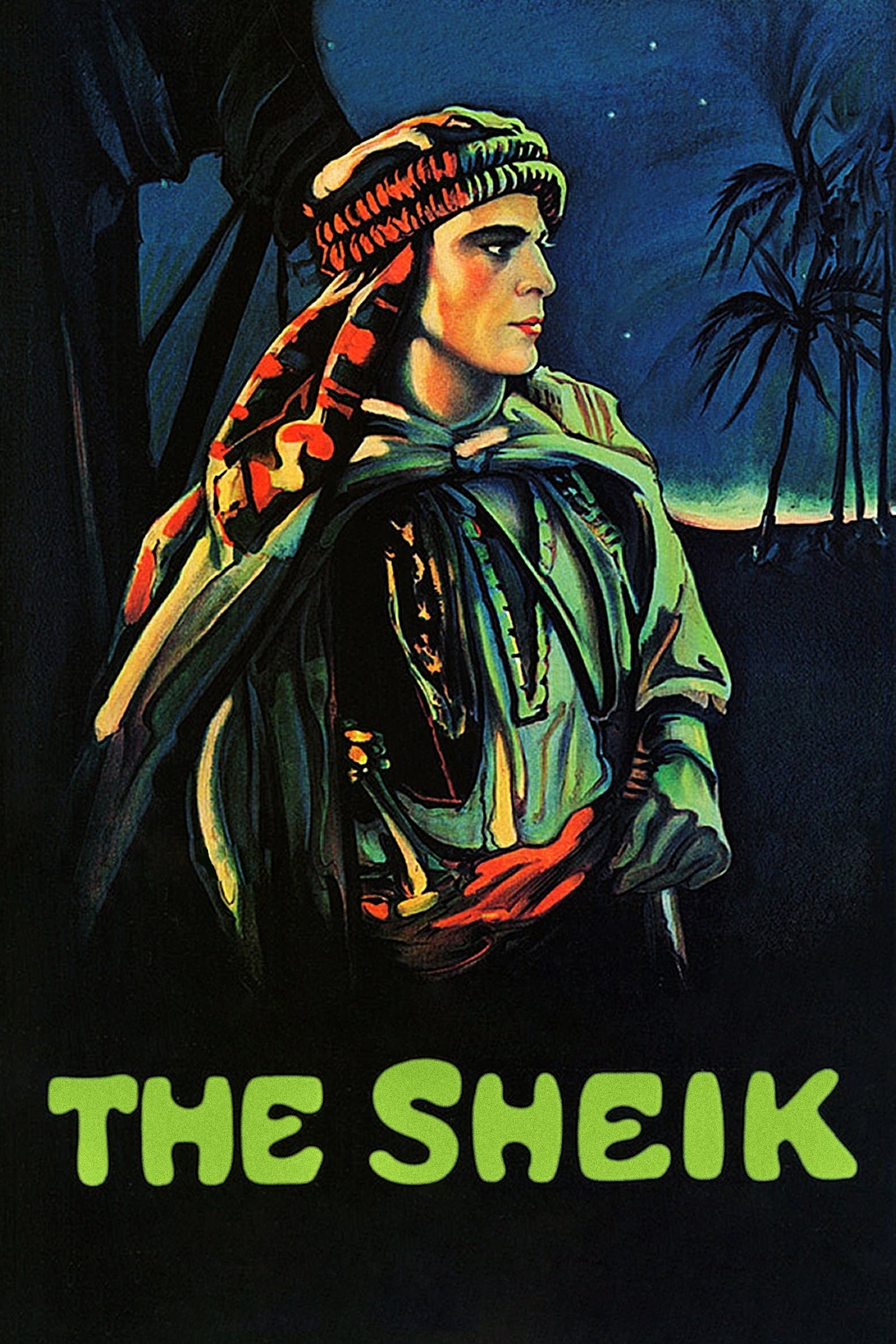 The Sheik - Cover