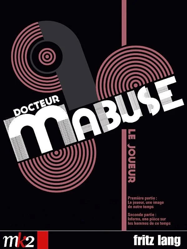 Docteur Mabuse, le joueur - Cover