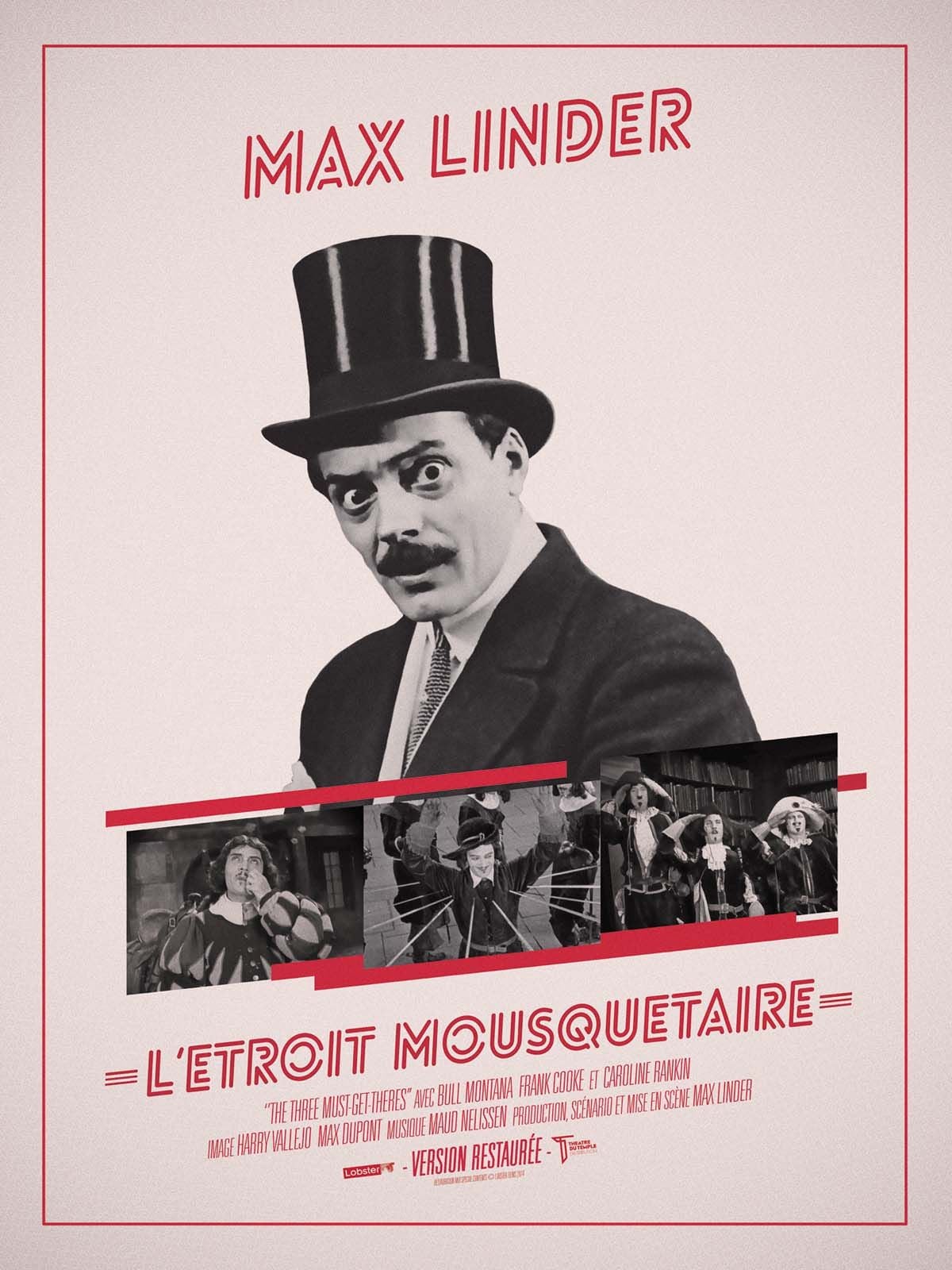 L'Etroit Mousquetaire - Cover