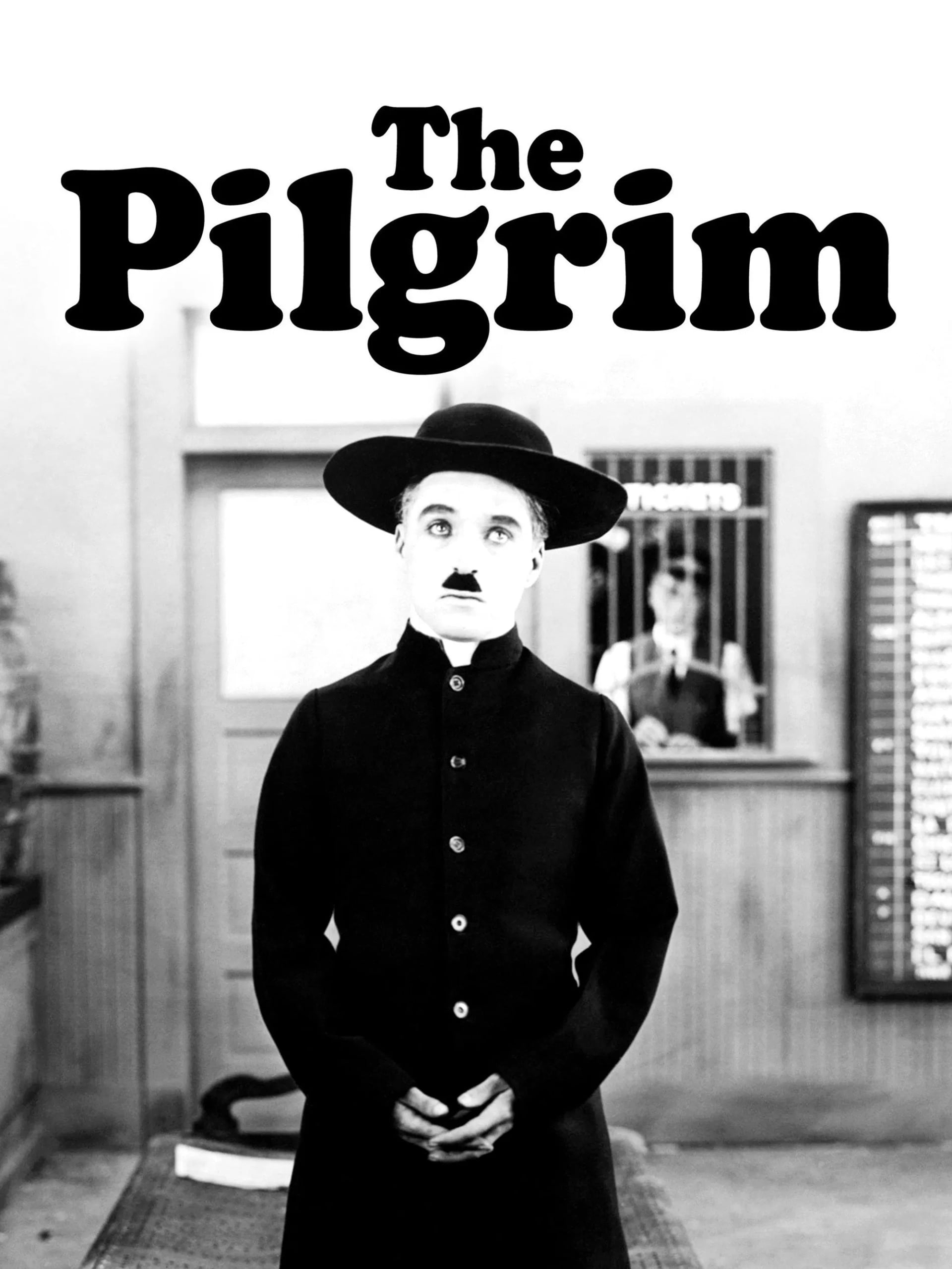 The Pilgrim - Cover