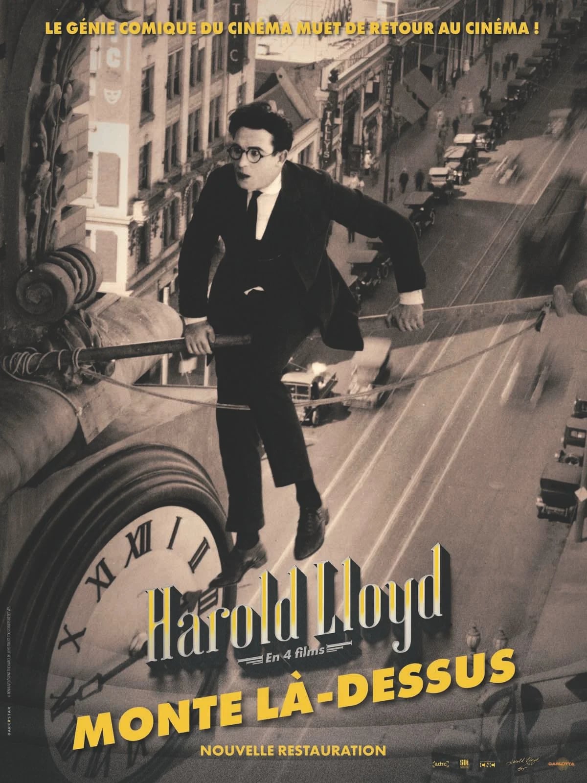 Monte là-dessus - Cover