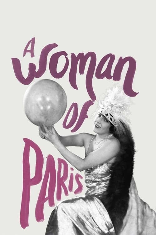 A Woman of Paris: A Drama of Fate - Cover