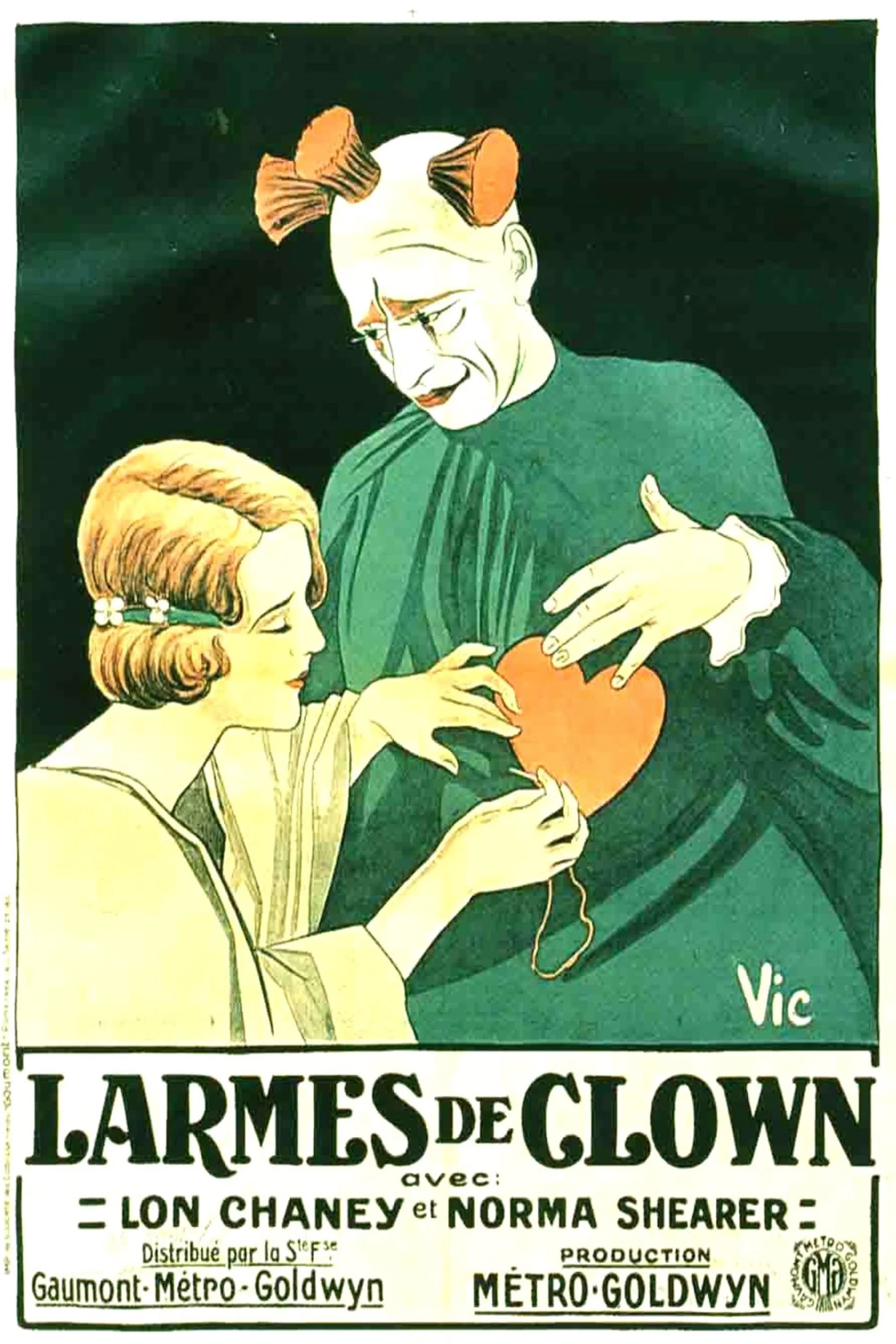 Larmes de clown - Cover