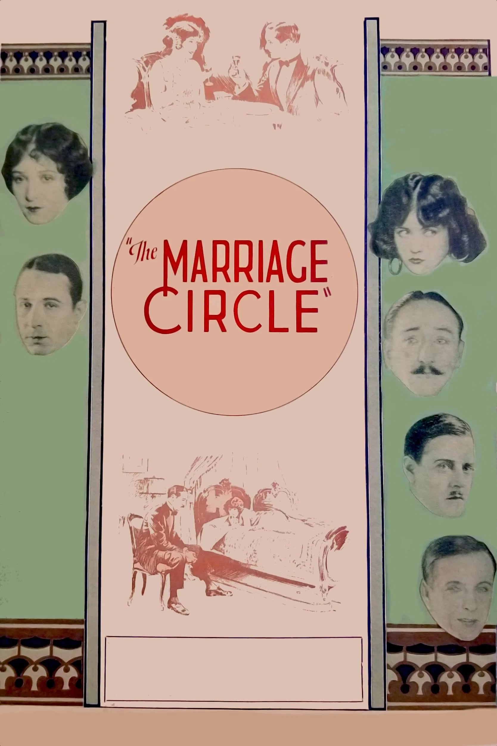 The Marriage Circle - Cover
