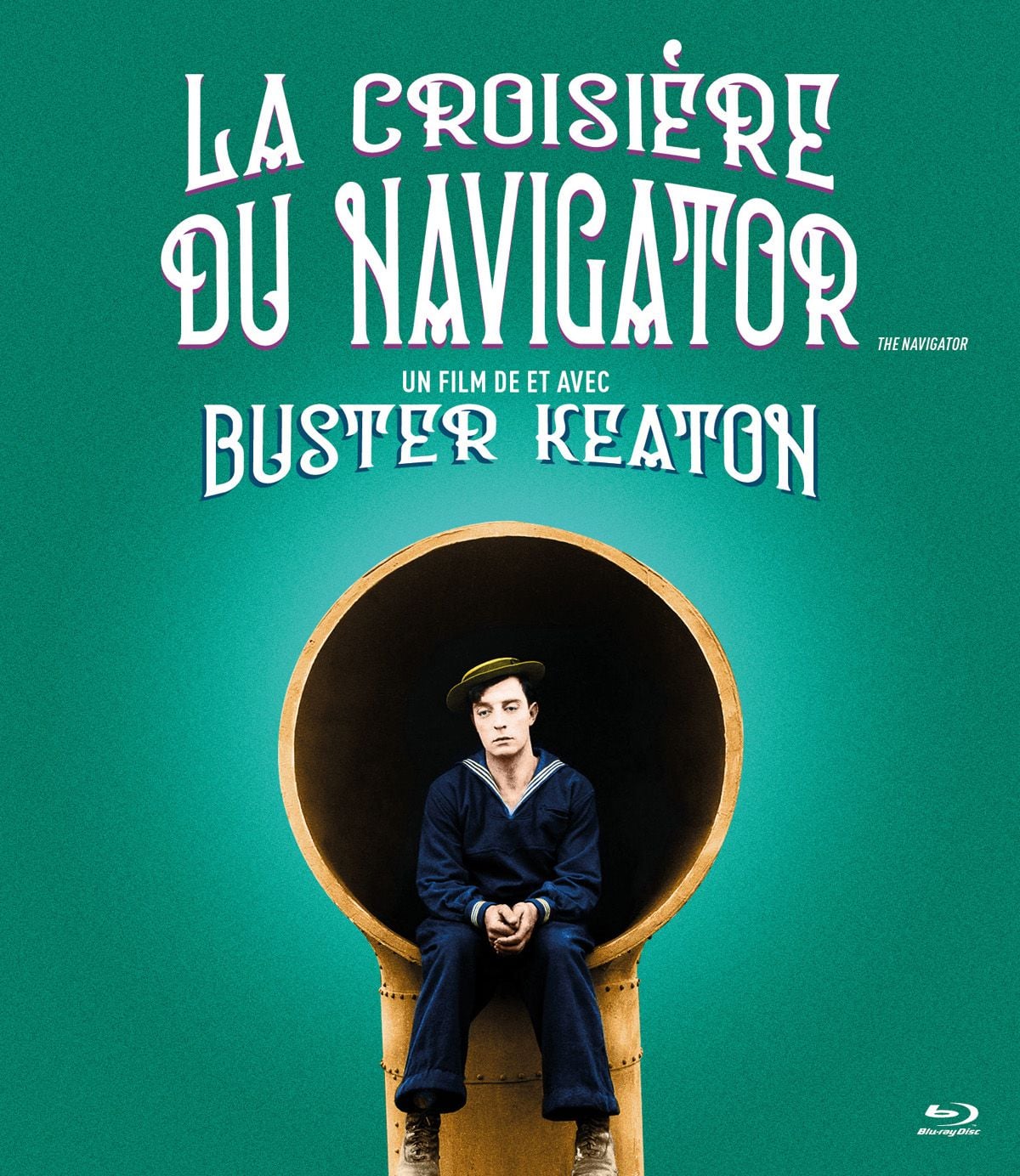 La Croisière du Navigator - Cover