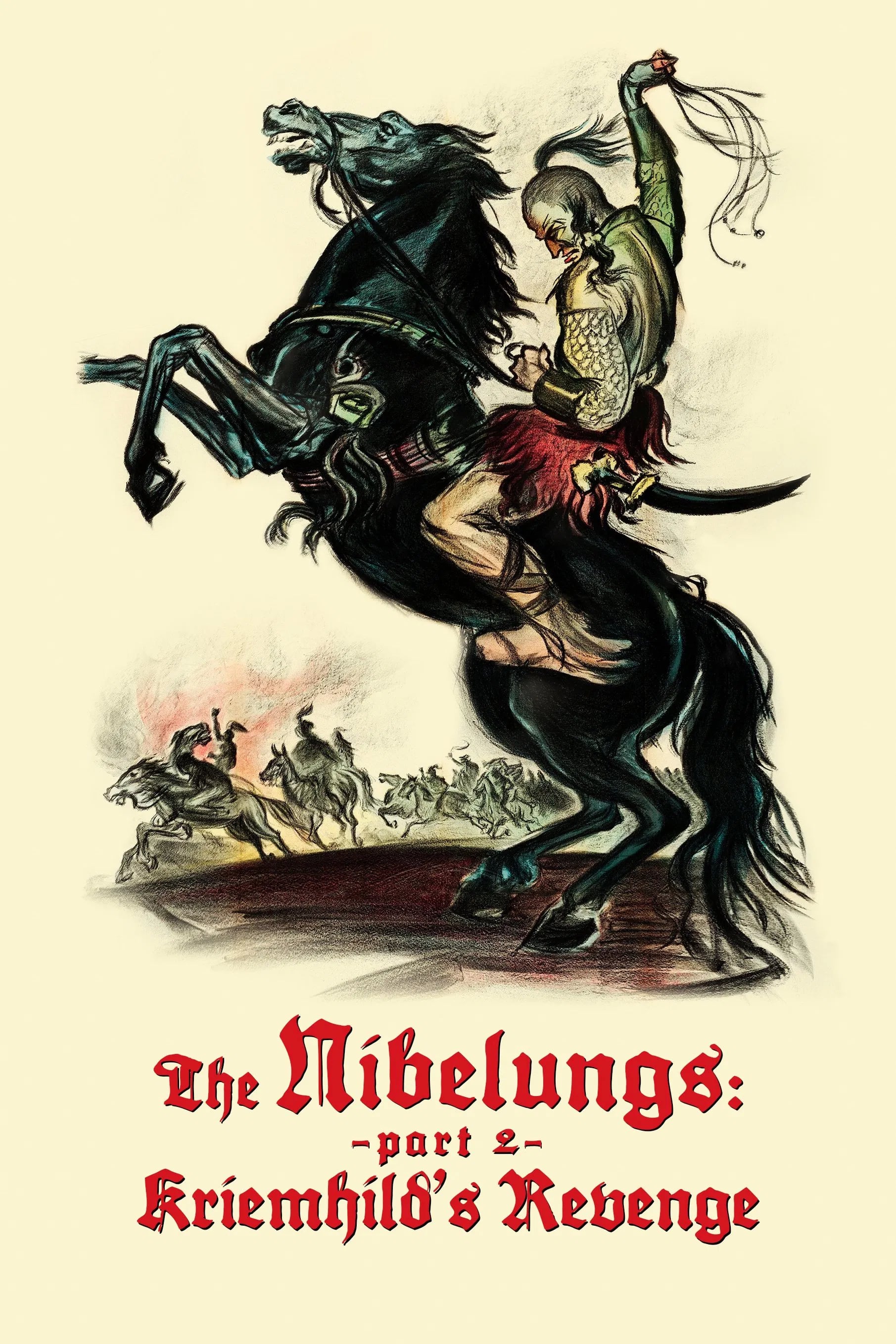 Die Nibelungen: Kriemhild's Revenge - Cover