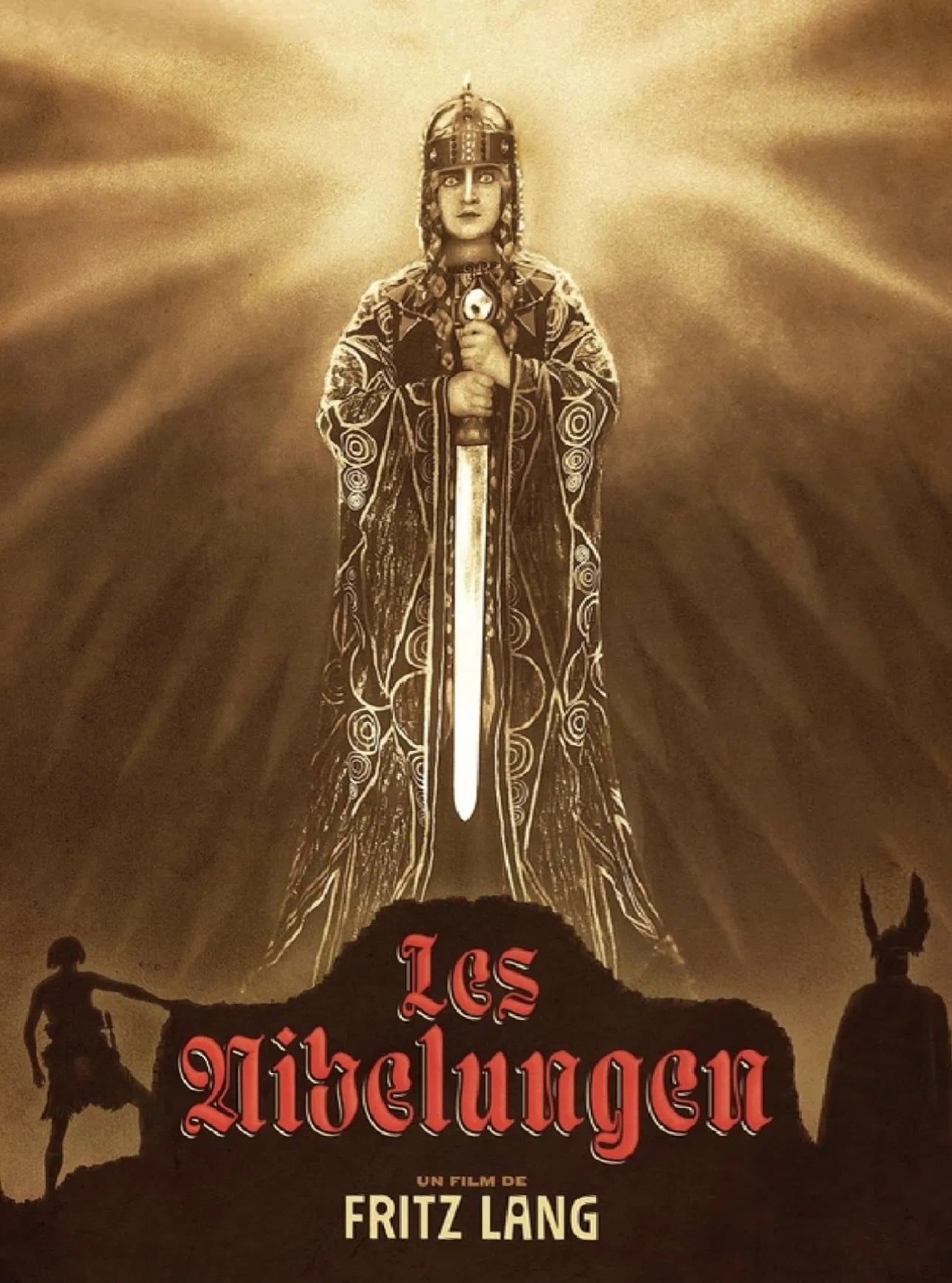 Les Nibelungen : la Vengeance de Kriemhild - Cover