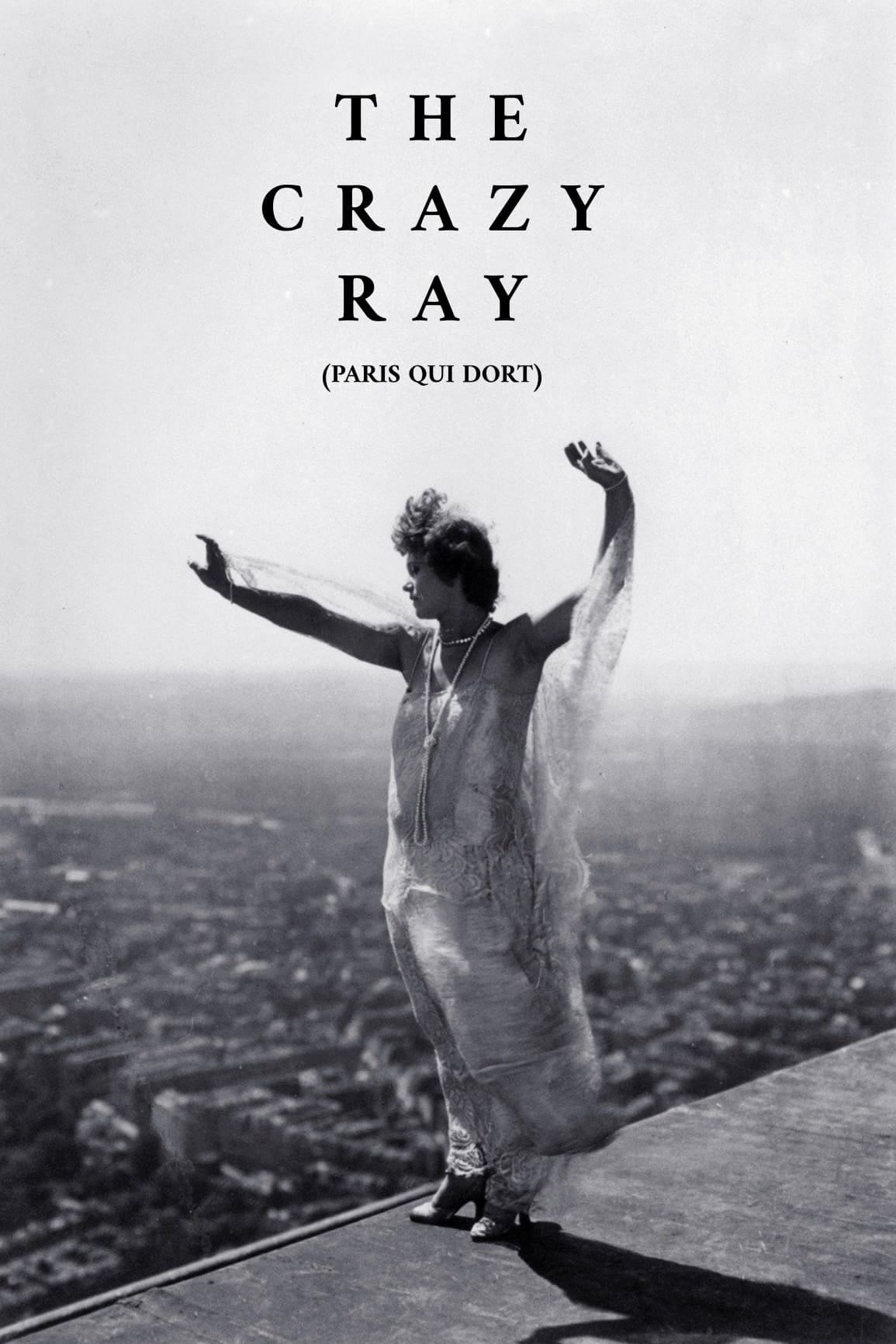 The Crazy Ray - Cover