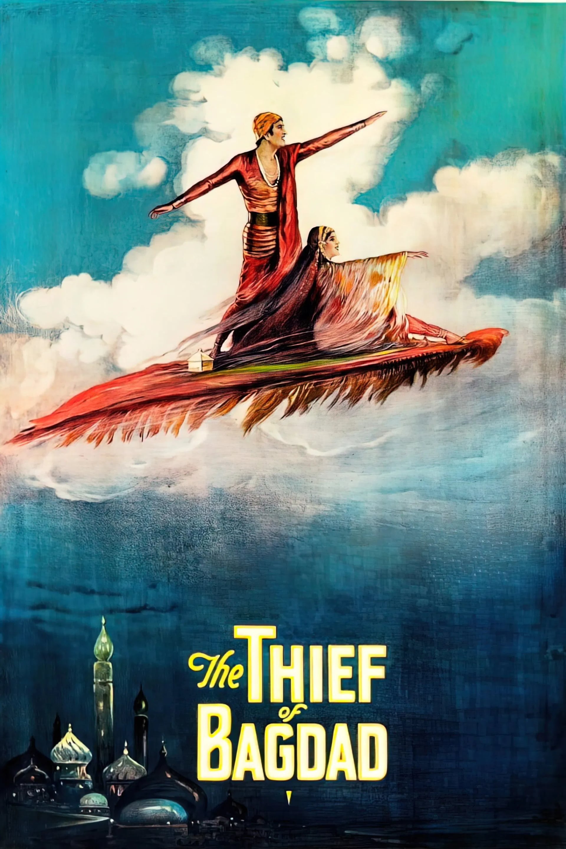 The Thief of Bagdad - Cover