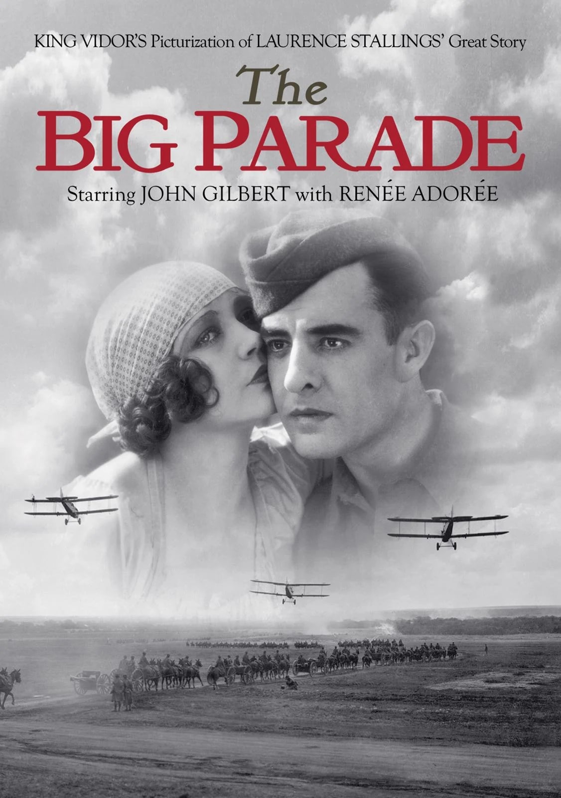 La Grande parade - Cover