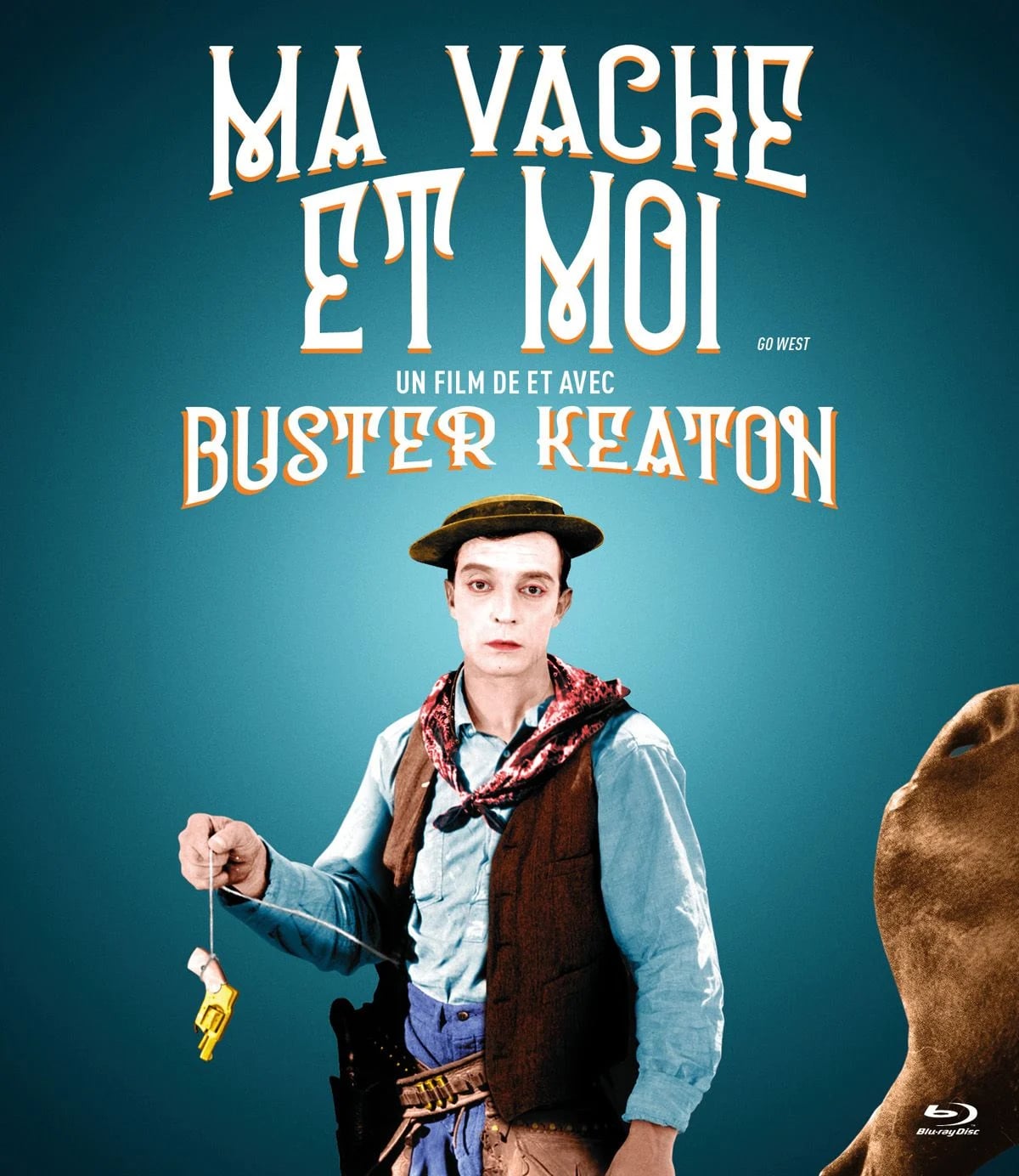Ma vache et moi - Cover