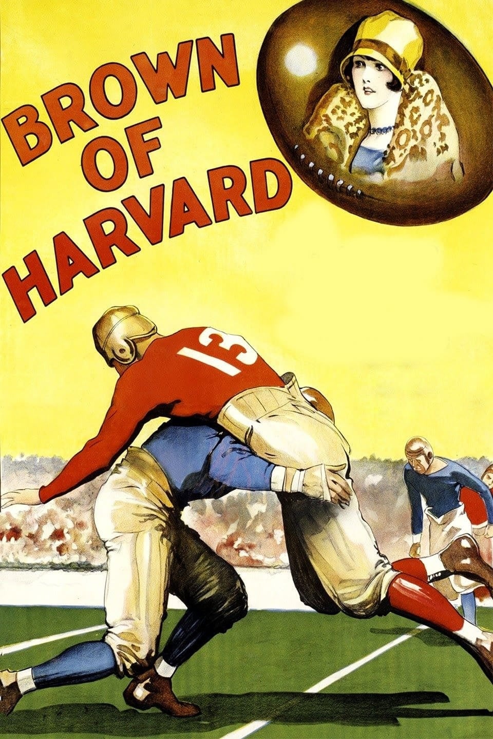 Brown of Harvard - Cover