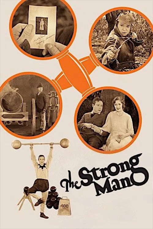 The Strong Man - Cover