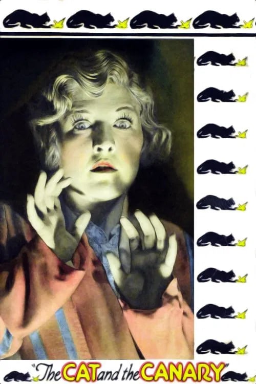 The Cat and the Canary - Cover