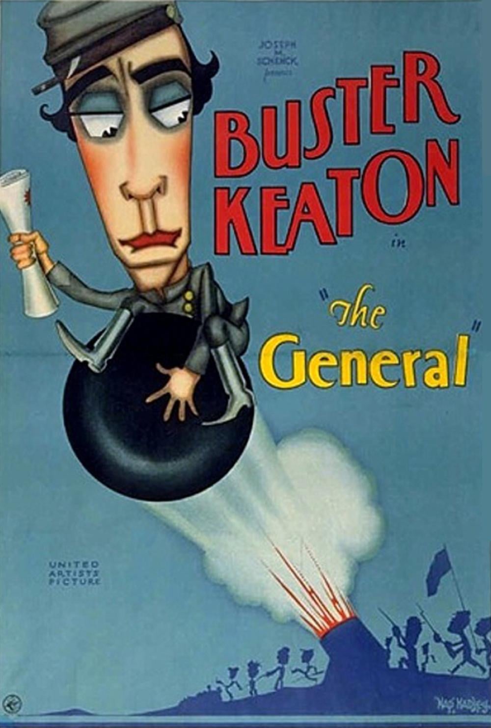 The General - Cover