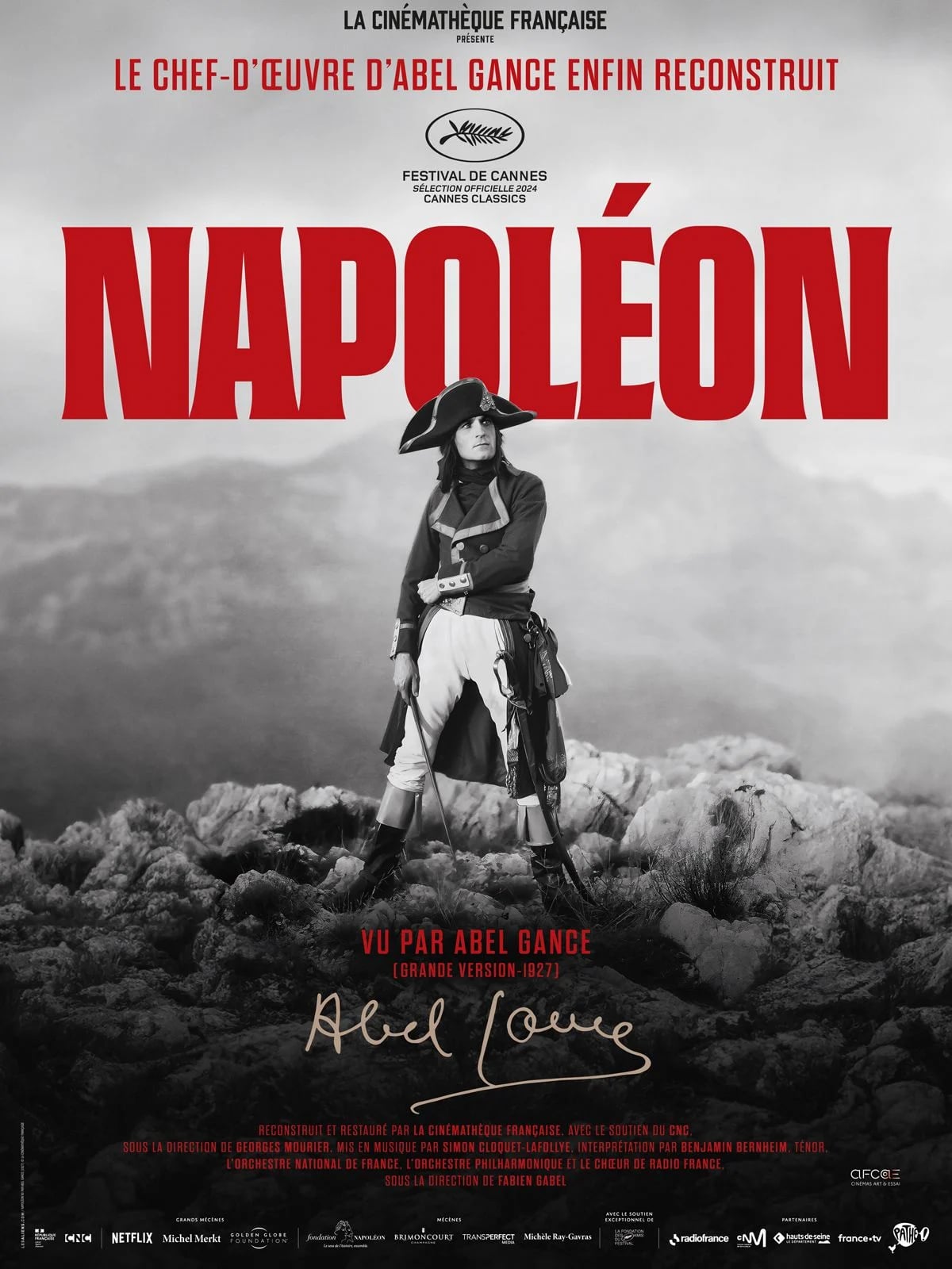 Napoléon - Cover