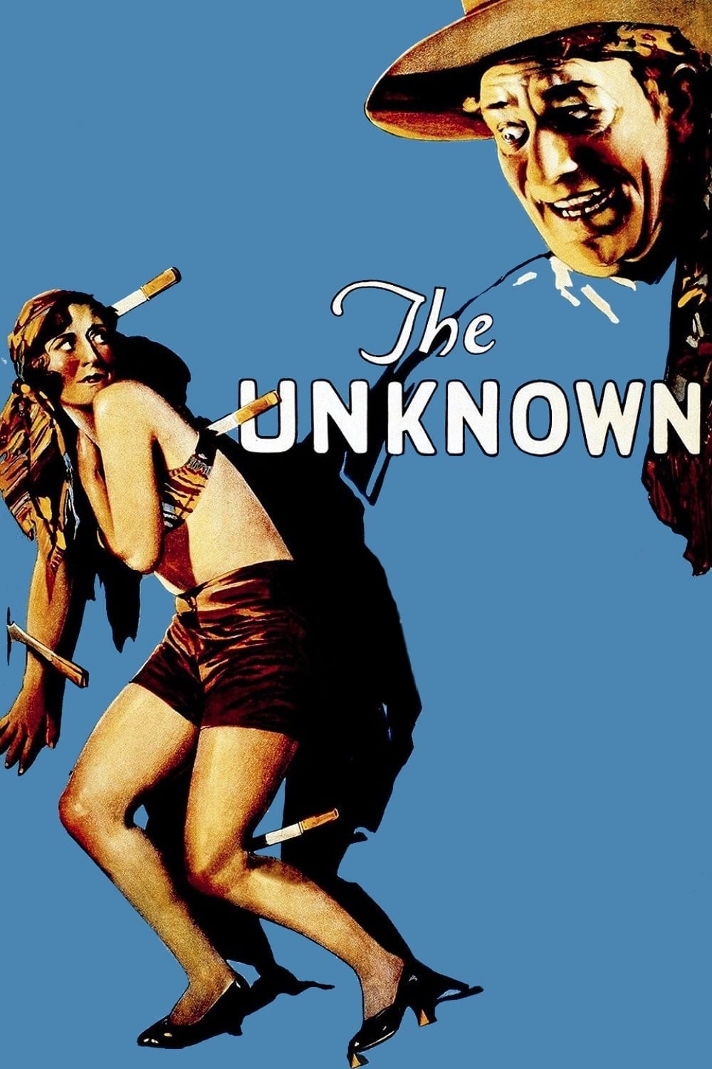 The Unknown - Cover